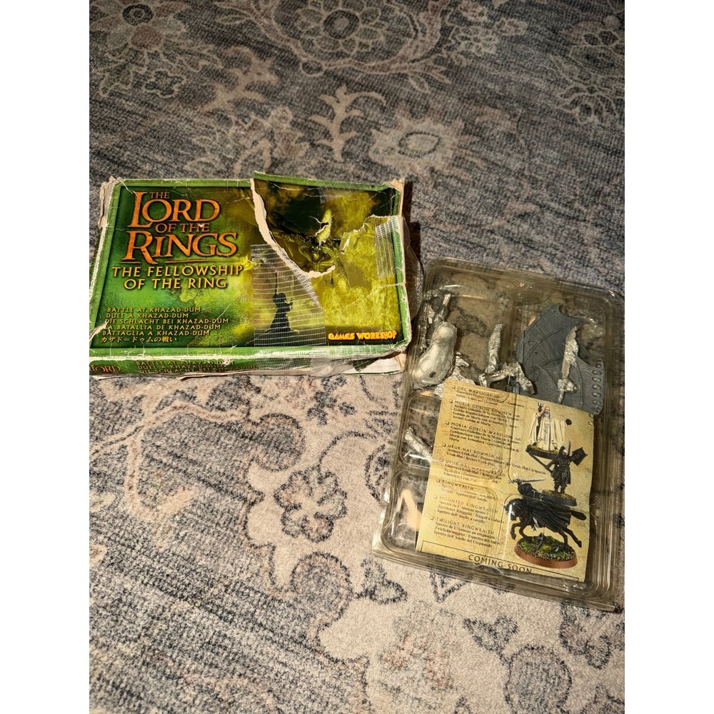 Lord of the Rings The Fellowship of the Ring Games Workshop